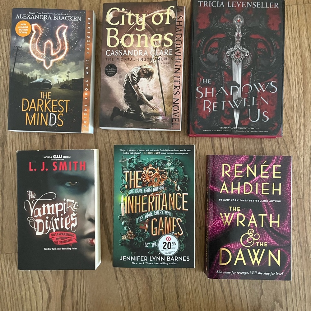 Assortment Teenage Books